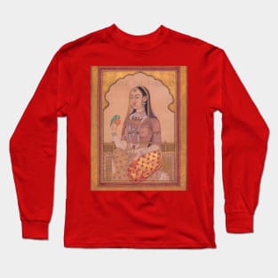 Feminine and Friendly Indian Princess Long Sleeve T-Shirt